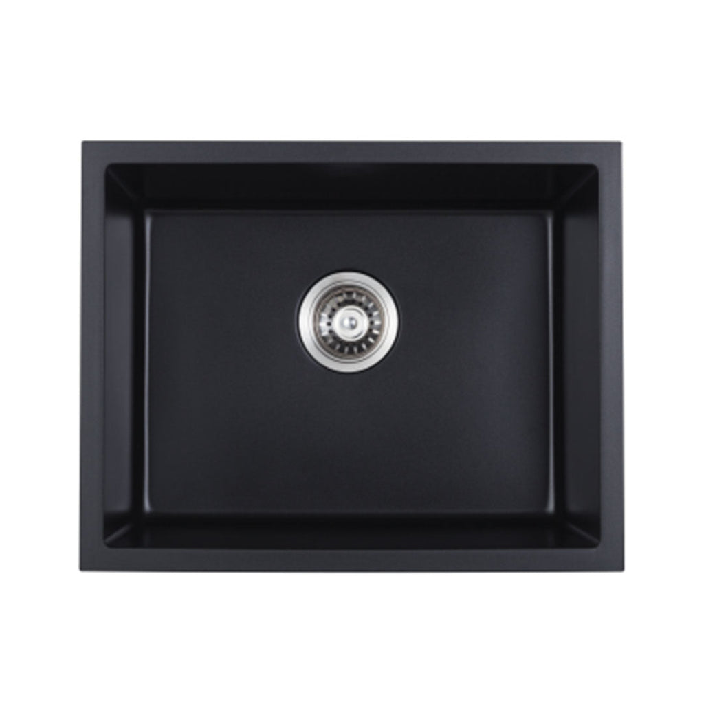 Cora Black Granite Sink 560mm