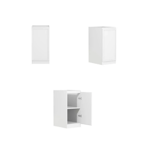 Hampshire Matte White Laundry Set 1715mm (Set-A) otti