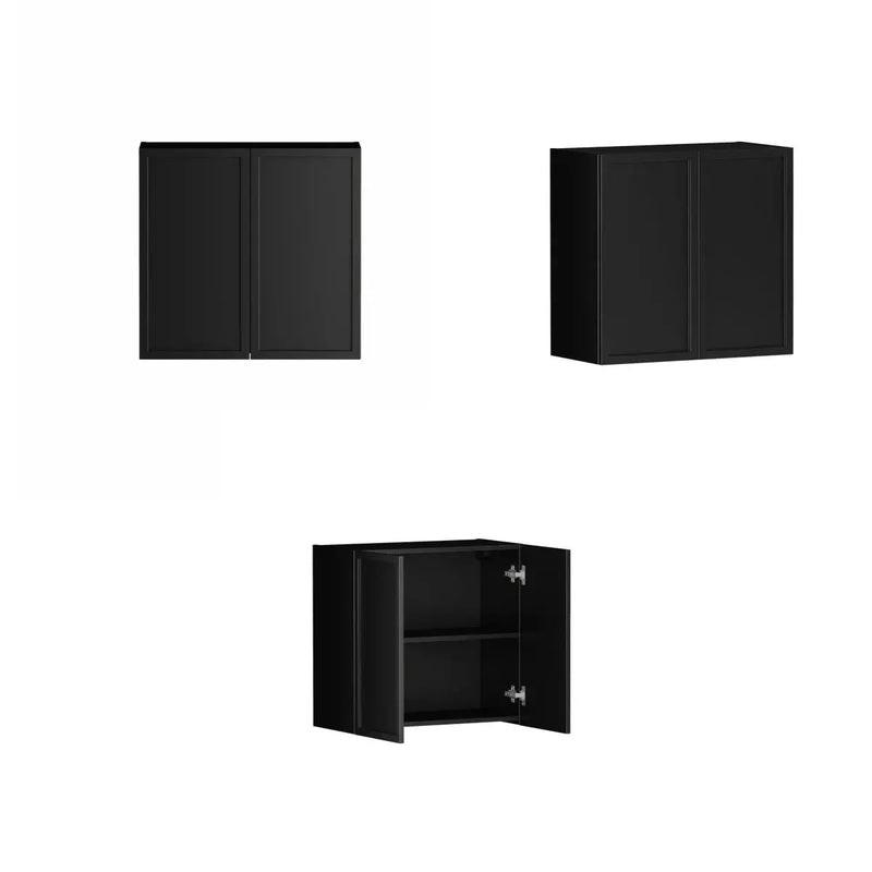 Hampshire Matte Black Laundry Set 1305mm (Set-A) otti