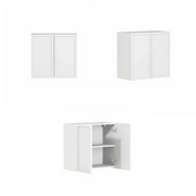 Hampshire Matte White Laundry Set 1715mm (Set-A) otti