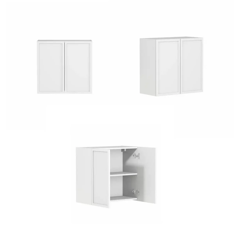 Hampshire Matte White Laundry Set 1715mm (Set-A) otti