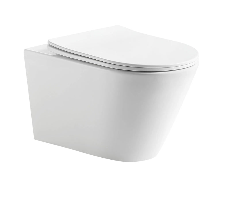 Agena Inwall Wall Hung Toilet Suite LK-AT006WHP/LK-AT006WHP-MW/LK-AT006WHP-MB