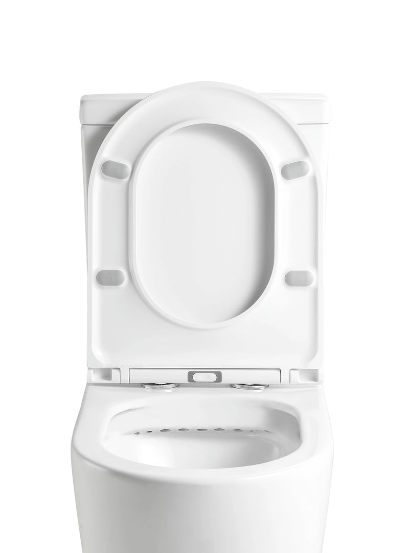Agena Half Rimless Toilet Suite LK-AG104
