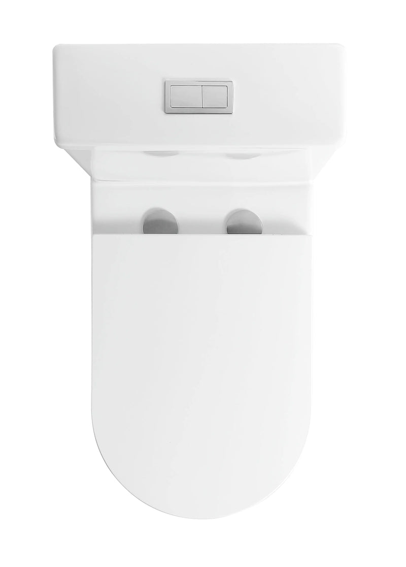 Agena Half Rimless Toilet Suite LK-AG104