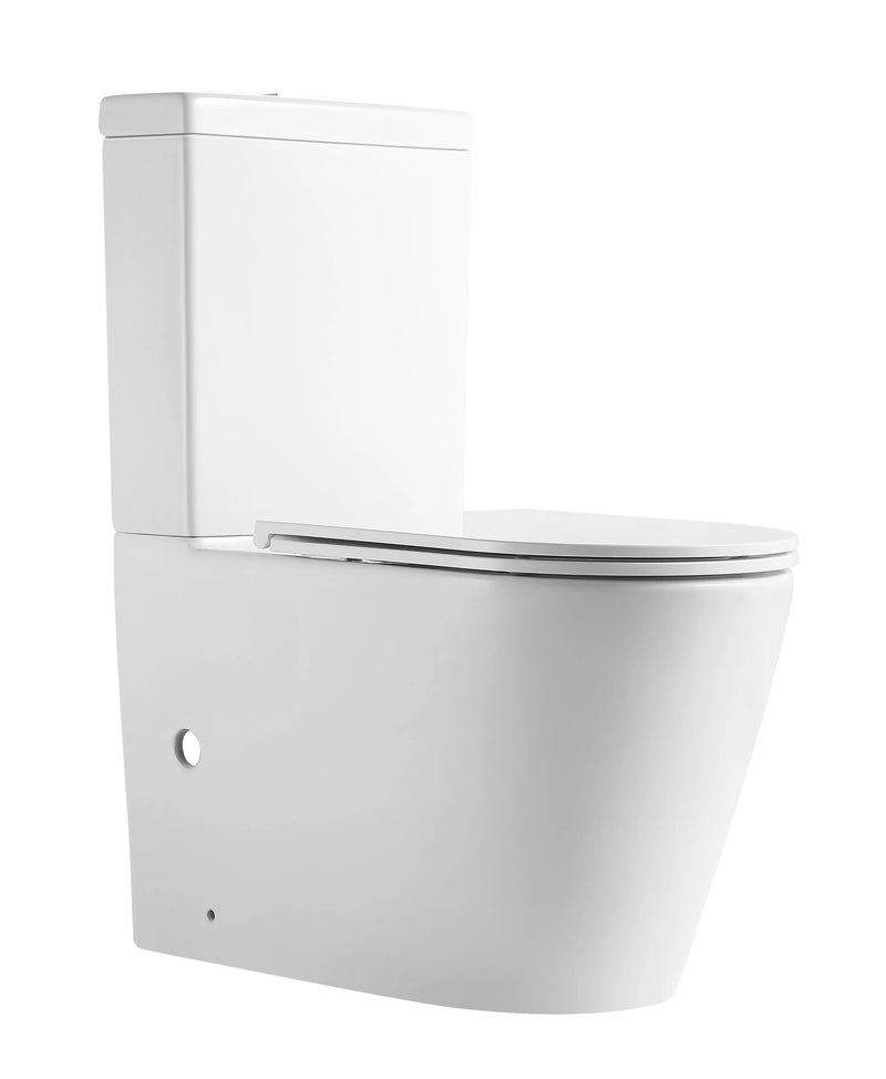 Agena Half Rimless Toilet Suite LK-AG104