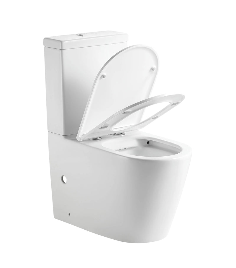 Agena Half Rimless Toilet Suite LK-AG104