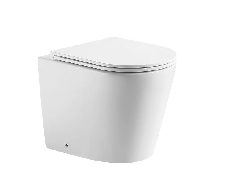 Agena Half Rimless Wall faced Floor Pan LK-AG104WFP