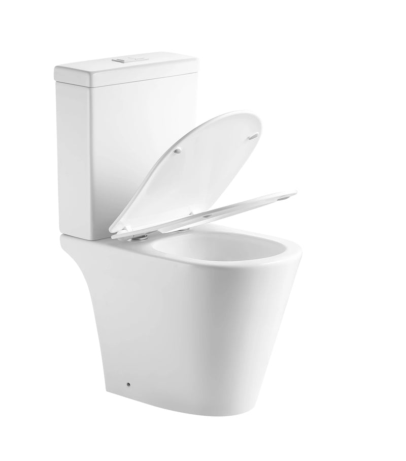 Roccia Tornado Rimless Toilet Suite LK-RC099