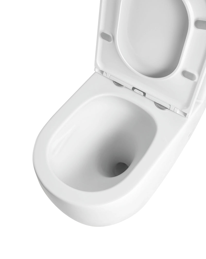 Procida Tornado  Rimless Toilet Suite LK-PR002