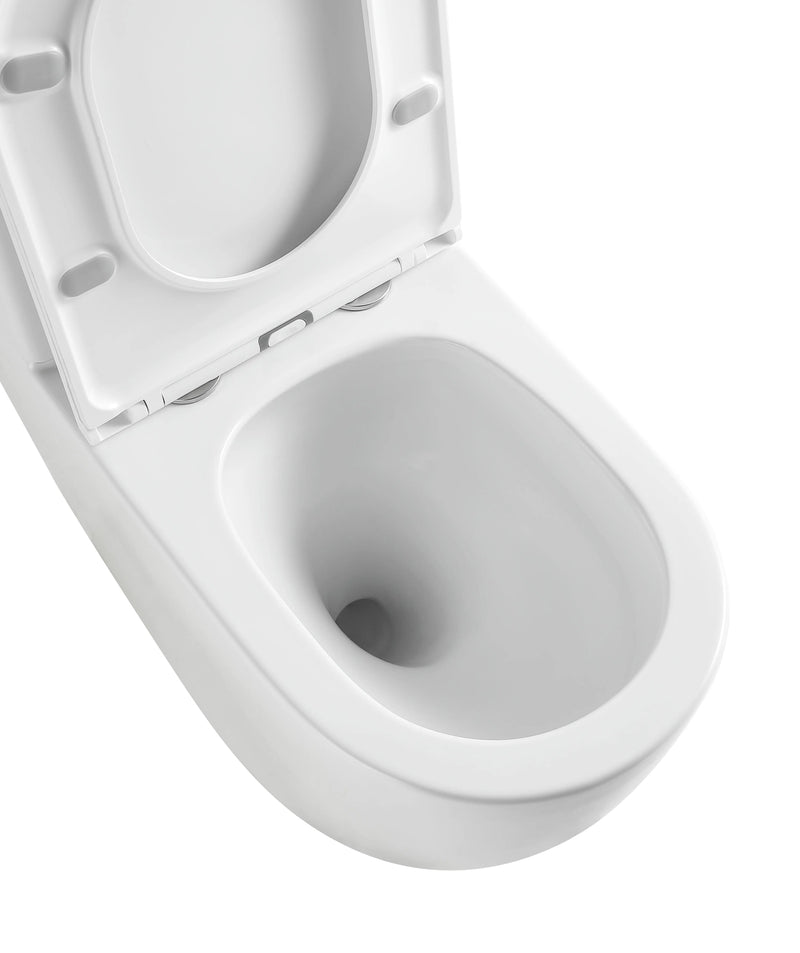 Procida Tornado  Rimless Toilet Suite LK-PR002