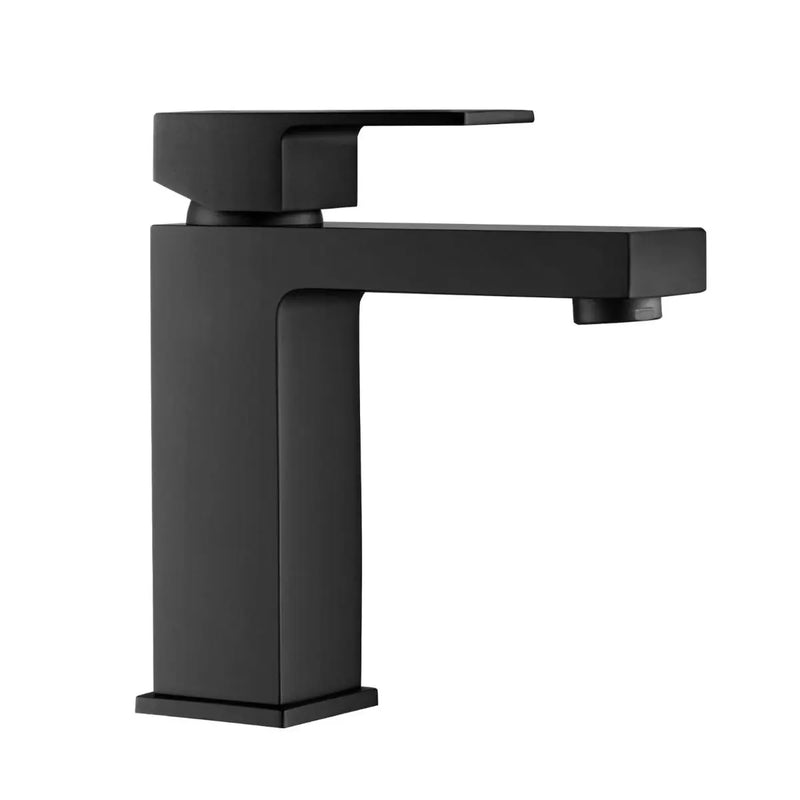 BLAZE Black Basin Mixer Tap FIL Kitchen Bathroom