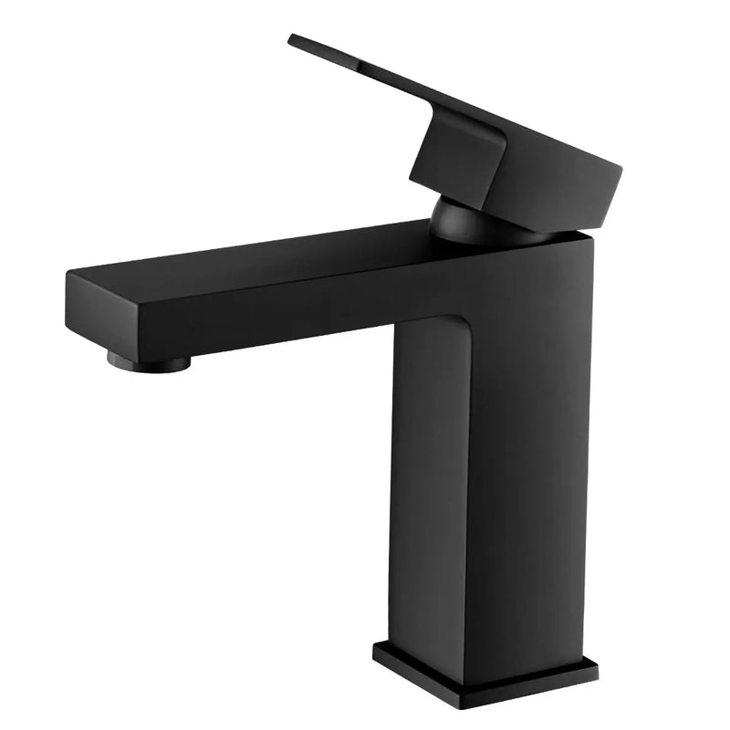BLAZE Black Basin Mixer Tap FIL Kitchen Bathroom