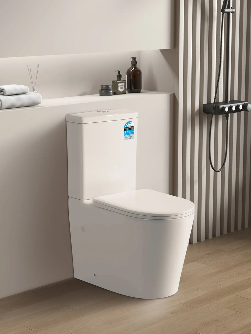Livis KDK022 Rimless Toilet Suite - FIL Kitchen Bathroom