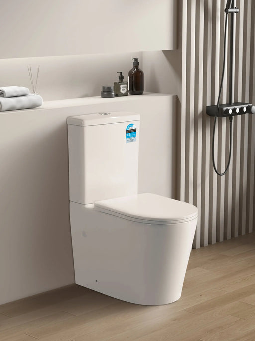 Livis KDK022 Rimless Toilet Suite - FIL Kitchen Bathroom