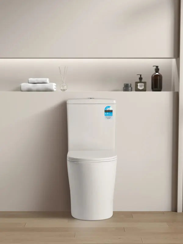 Livis KDK022 Rimless Toilet Suite - FIL Kitchen Bathroom