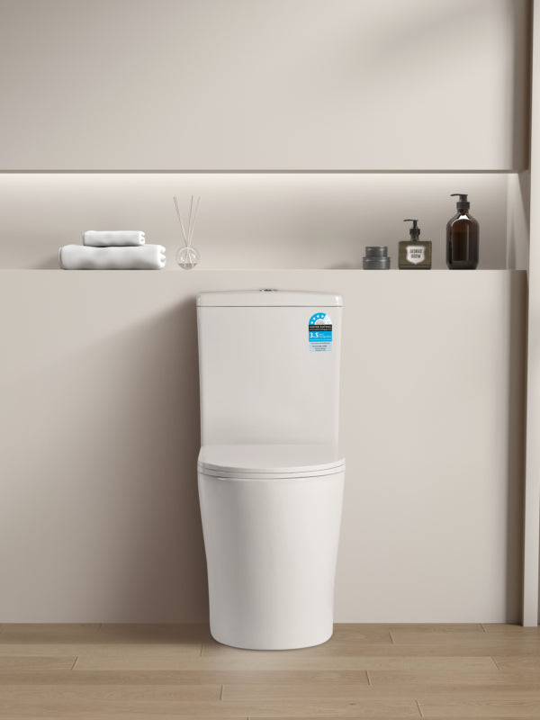 Livis KDK022 Rimless Toilet Suite