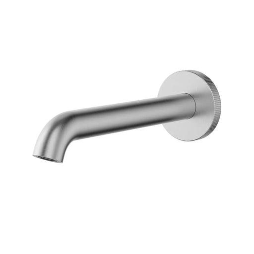 IKON Linie Round Brushed Nickel Spout 180mm/220mm - FIL Kitchen Bathroom