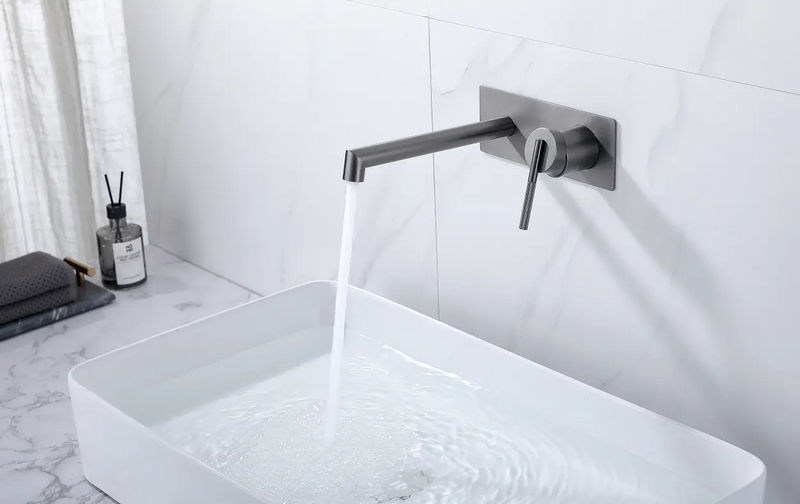 CADDENCE Series Wall Mixer with Spout FIL Kitchen Bathroom