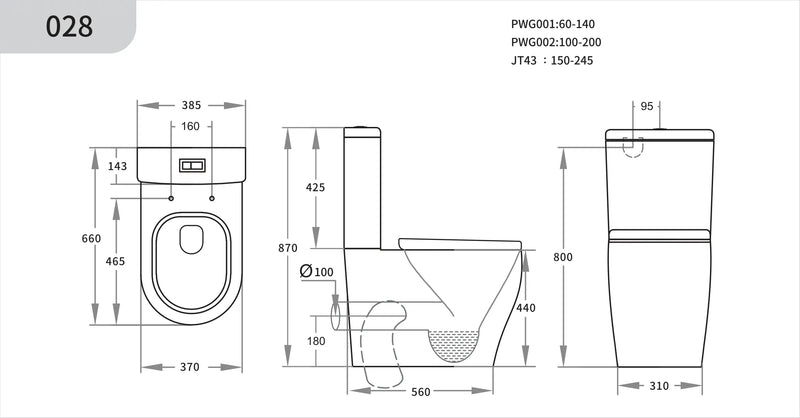 Zeus Smart Toilet - FIL Kitchen Bathroom