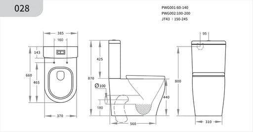 Zeus Smart Toilet - FIL Kitchen Bathroom
