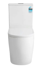 Dune Tornado Rimless Toilet Suite Dual Flush POSEIDON