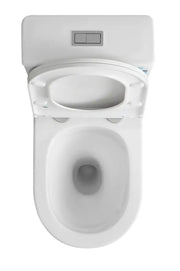 Dune Tornado Rimless Toilet Suite Dual Flush POSEIDON
