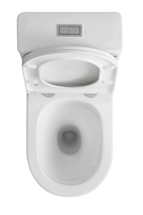 Dune Tornado Rimless Toilet Suite Dual Flush POSEIDON