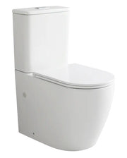 Nova Tornado Rimless Toilet Suite Dual Flush POSEIDON