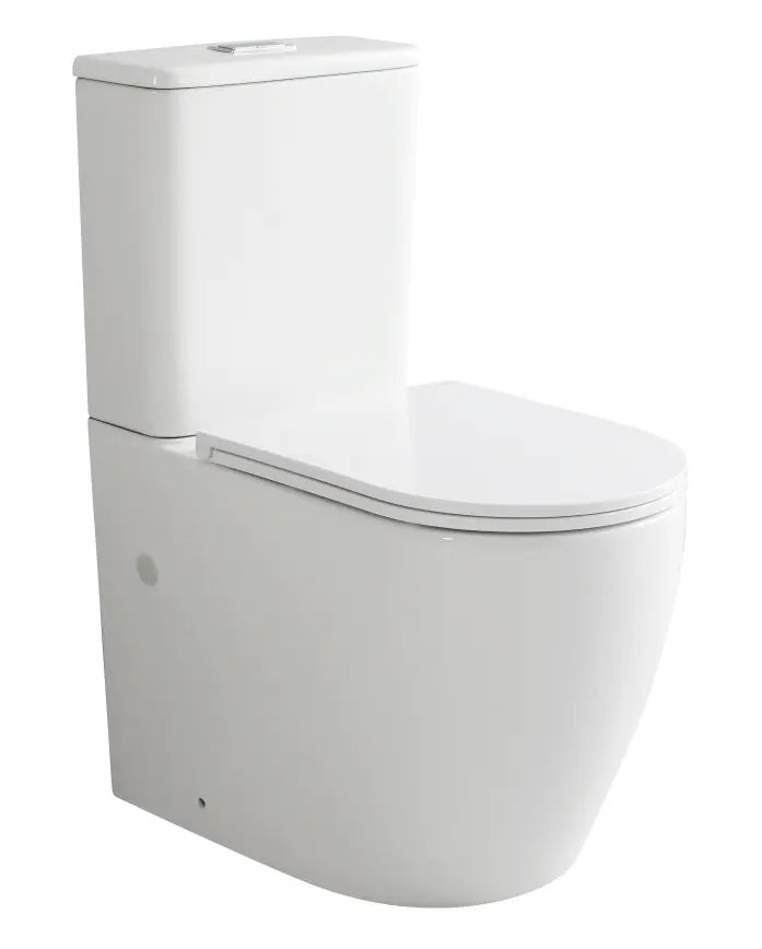 Nova Tornado Rimless Toilet Suite Dual Flush POSEIDON