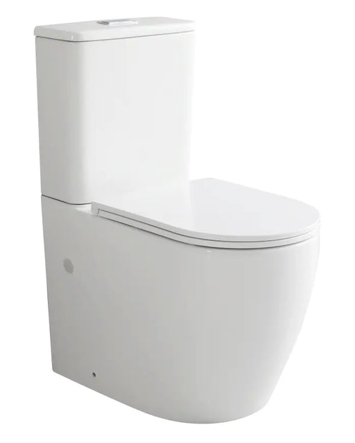 Nova Tornado Rimless Toilet Suite Dual Flush POSEIDON