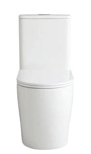Nova Tornado Rimless Toilet Suite Dual Flush POSEIDON