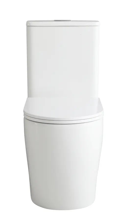 Nova Tornado Rimless Toilet Suite Dual Flush POSEIDON