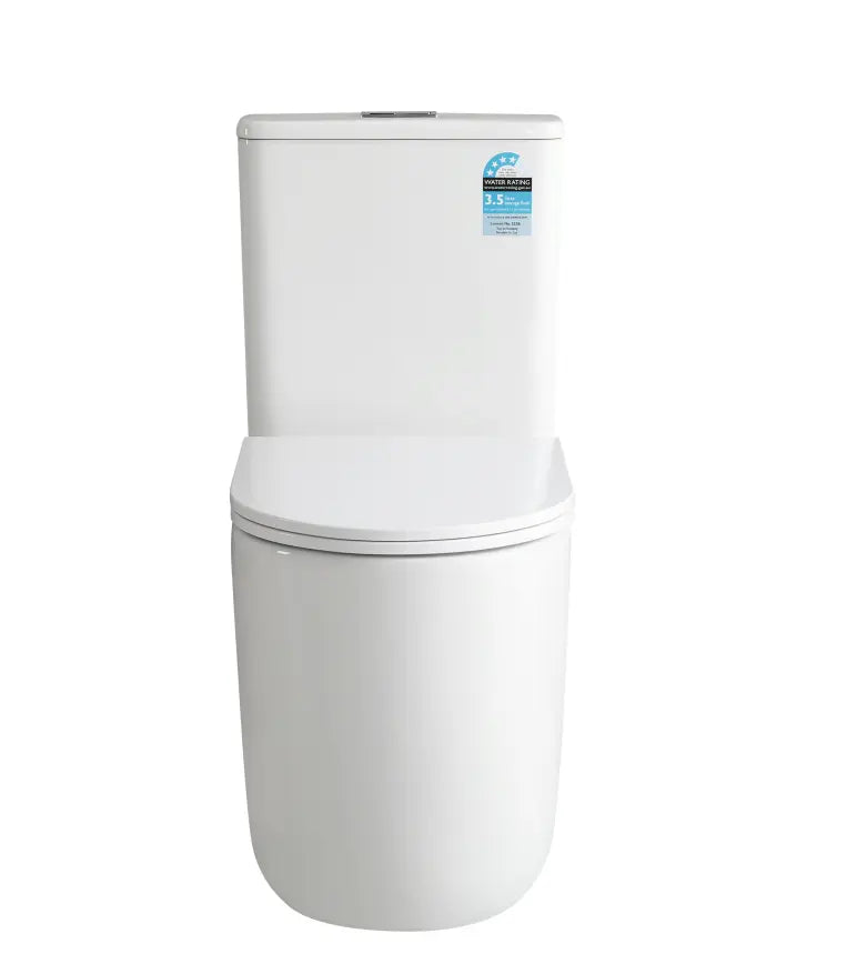 Mira Tornado Rimless Toilet Suite Dual Flush FIL Kitchen Bathroom