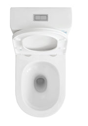 Sylea Tornado Rimless Toilet Suite Dual Flush POSEIDON