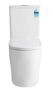 Sylea Tornado Rimless Toilet Suite Dual Flush POSEIDON