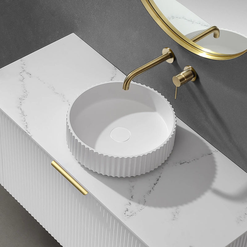 Luna Solid Surface Art Basin - FIL Kitchen Bathroom