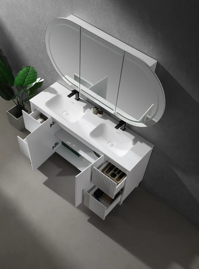 Chasey Solid Surface Vanity Top LK-SCH