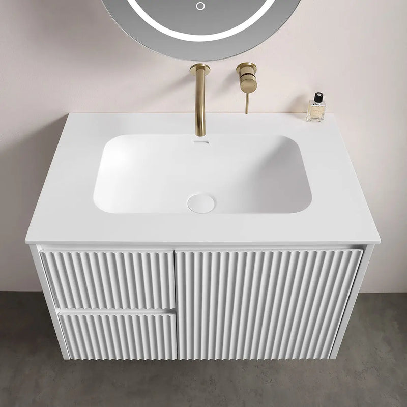 Chasey Solid Surface Vanity Top LK-SCH