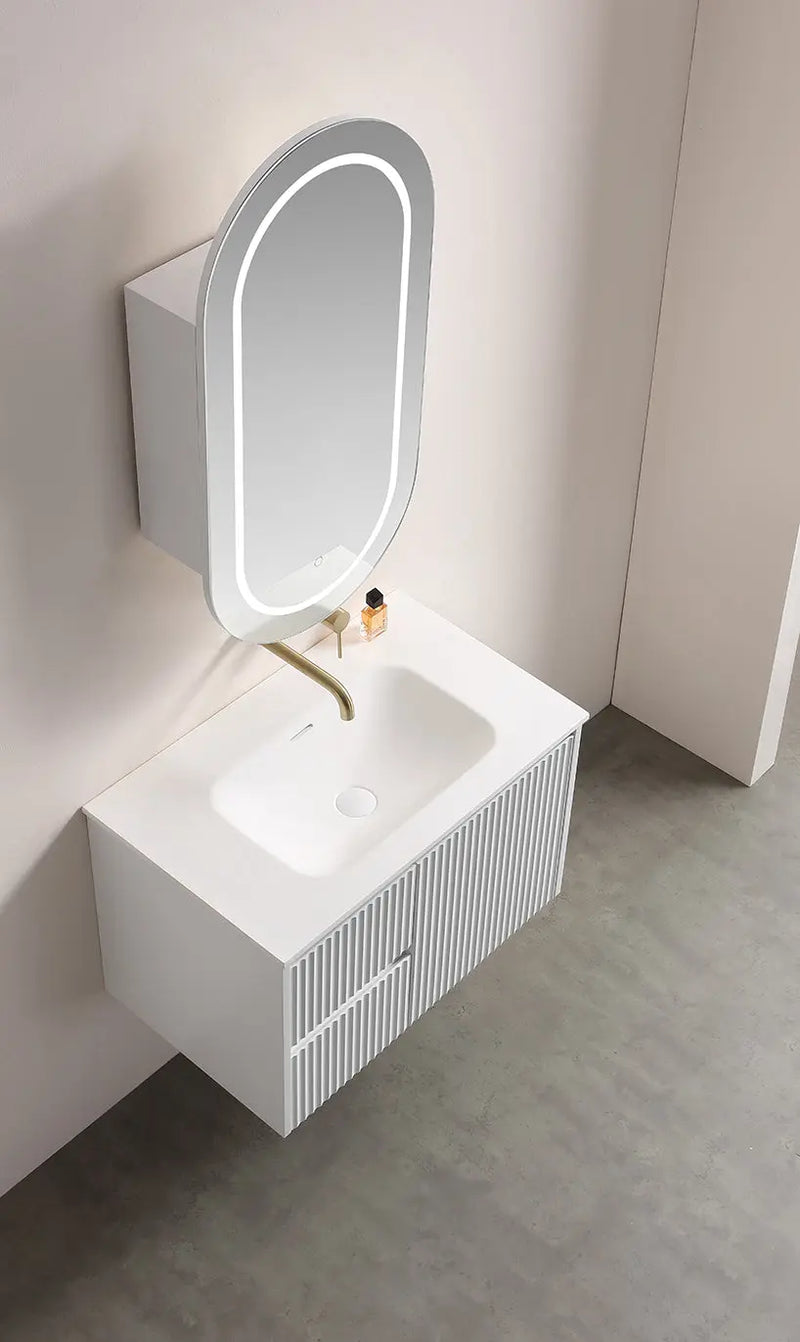 Chasey Solid Surface Vanity Top LK-SCH
