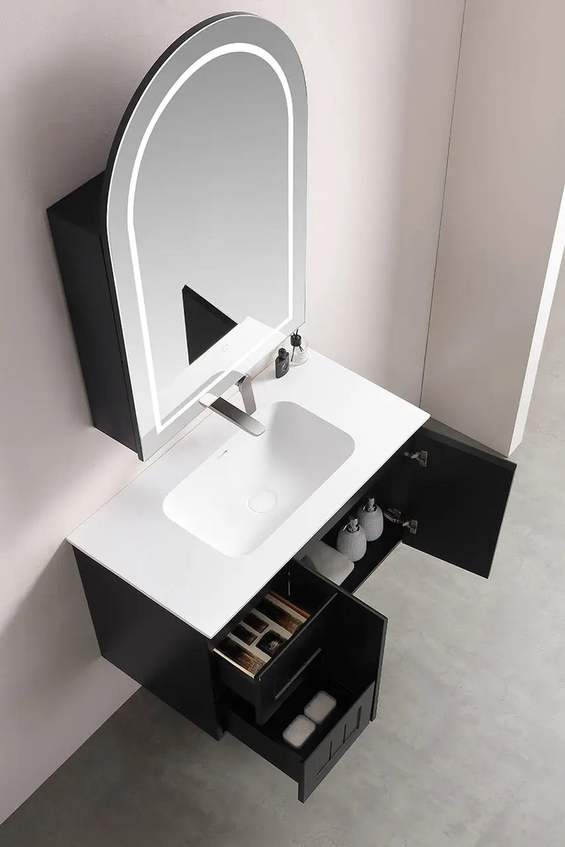 Chasey Solid Surface Vanity Top LK-SCH
