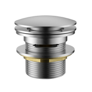 Pop-up Waste Bath 40mm Chrome/Brushed Nickel/Gun Metal/Matt Black/Brushed Gold/Brushed Copper - FIL Kitchen Bathroom