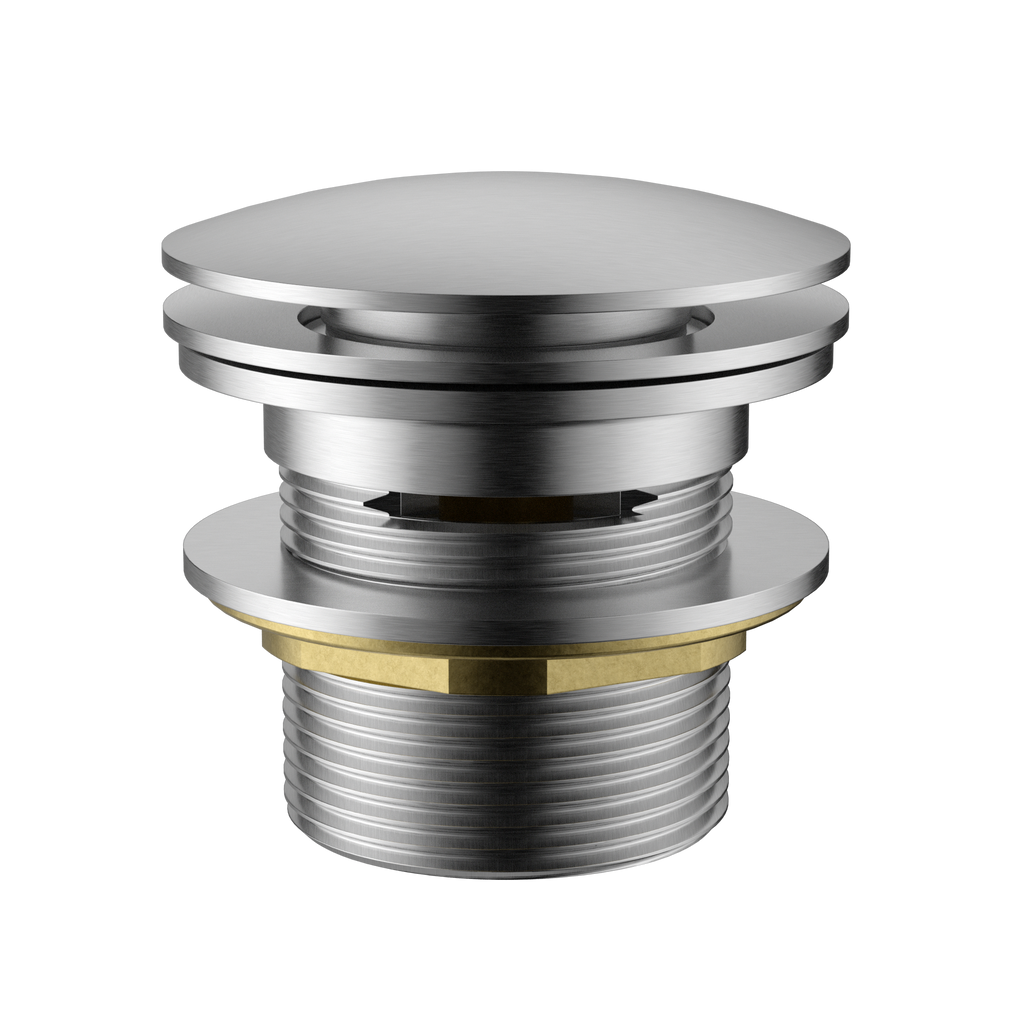 Pop-up Waste Bath 40mm Chrome/Brushed Nickel/Gun Metal/Matt Black/Brushed Gold/Brushed Copper