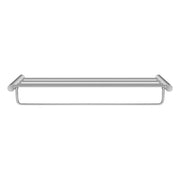 Brushed Nickel Shower Shelf/  Towel rack FIL Kitchen Bathroom