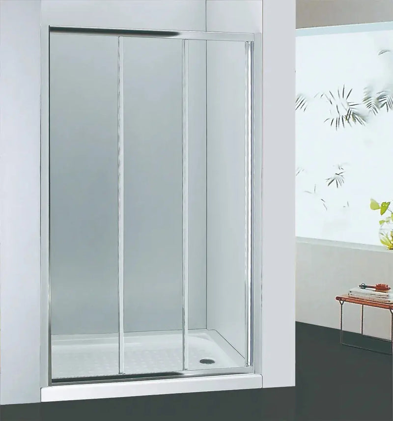Covey Semi-Frameless 3 Panels Corner/W2W Pivot Door 6mm