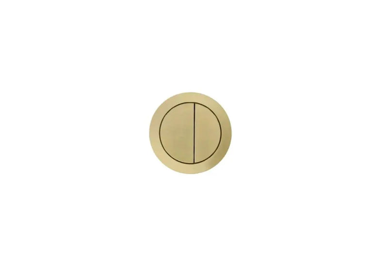 Round Toilet Flush Button inspire