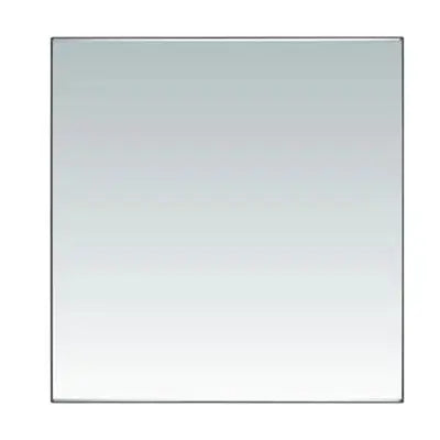 PENCIL EDGE MIRROR 750X750X4MM FIL Kitchen Bathroom