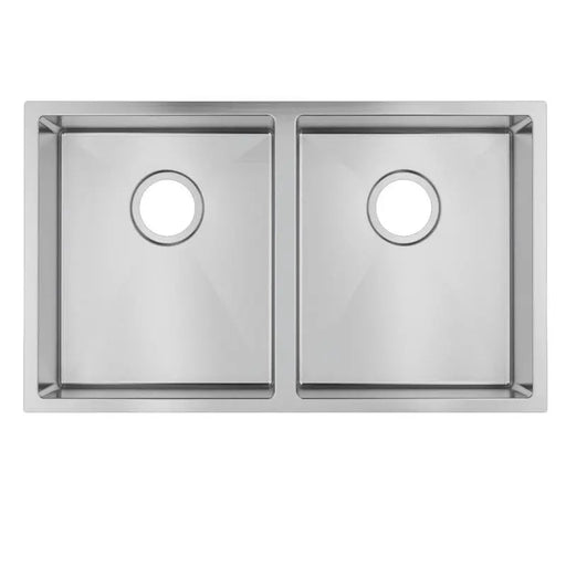 770x450x215mm 1.2mm Handmade Top/Undermount Double Bowls Kitchen Sink Chrome/Grey/Gold FIL Kitchen Bathroom