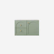 Lukka Chester Federation wall hung PVC Cabinet (750mm) Lukka