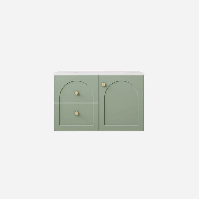 Lukka Chester Federation wall hung PVC Cabinet (750mm) Lukka