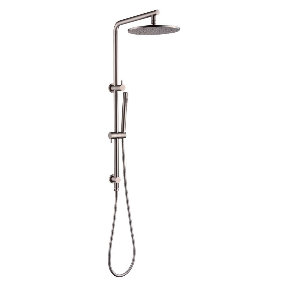 10'' Round Shower Station Top Water Inlet(Right Angle) - FIL Kitchen Bathroom